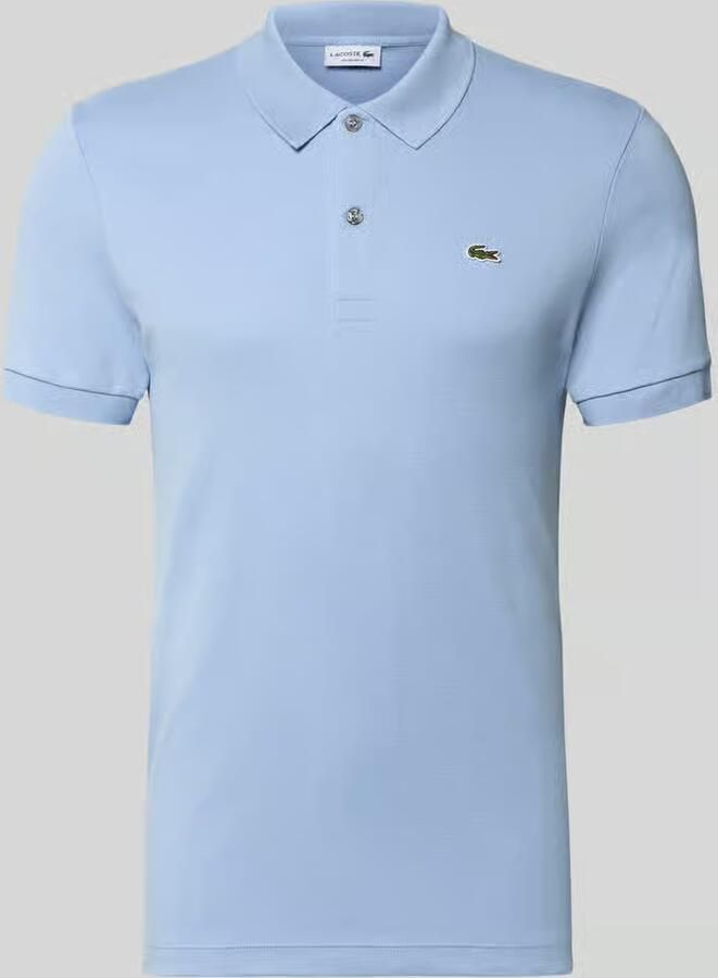 Lacoste Regular Fit poloshirt van puur katoen - Foto 2