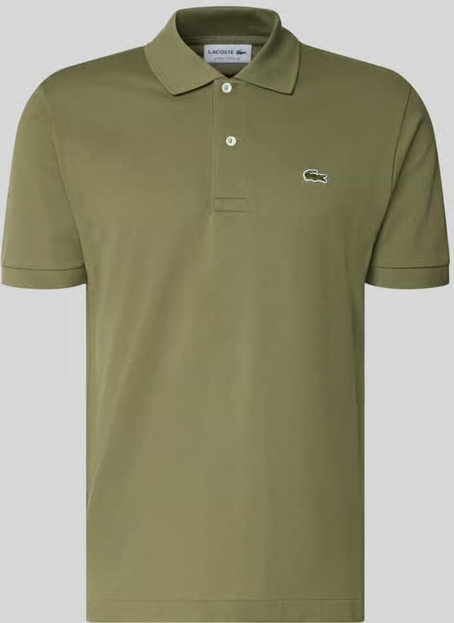 Lacoste Classic fit poloshirt met labeldetail model 'CORE' - Foto 2