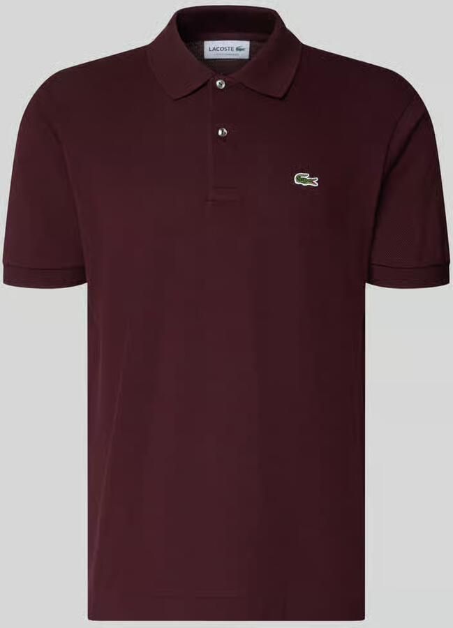 Lacoste regular fit poloshirt van puur katoen