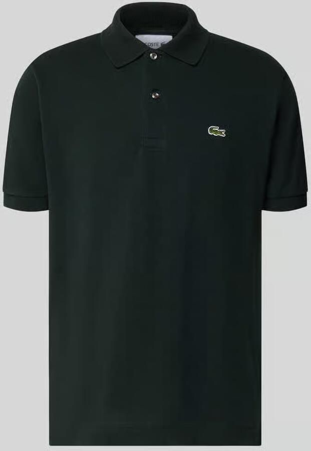 Lacoste regular fit poloshirt van puur katoen