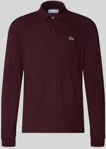 Lacoste regular fit poloshirt van puur katoen