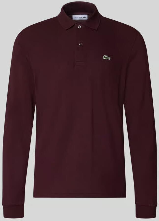 Lacoste regular fit poloshirt van puur katoen