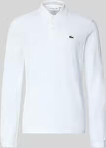 Lacoste Classic fit poloshirt met labeldetail model 'POLO LANGARM' - Foto 10