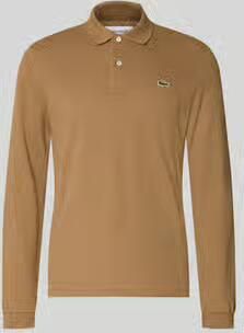 Lacoste regular fit poloshirt van puur katoen - Foto 2