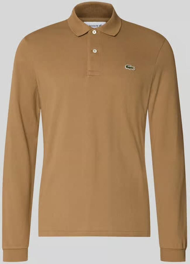 Lacoste regular fit poloshirt van puur katoen