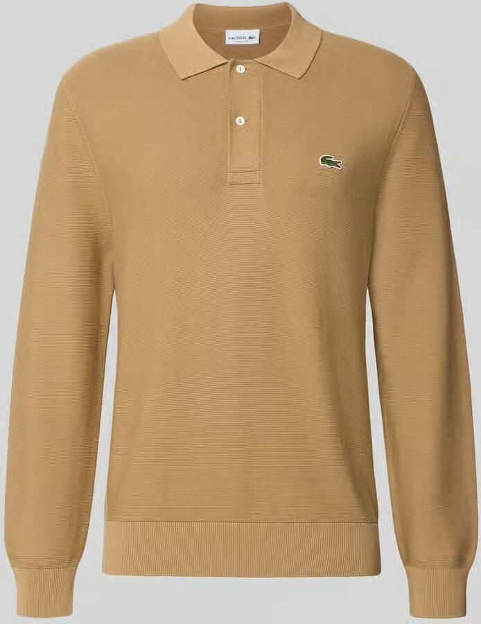 Lacoste regular fit poloshirt van puur katoen