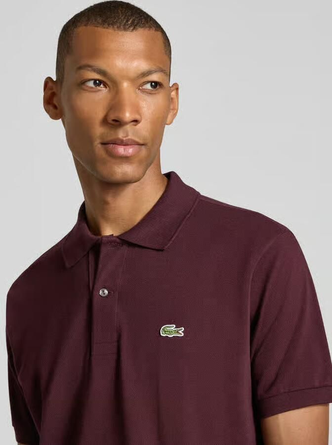 Lacoste regular fit poloshirt van puur katoen - Foto 2