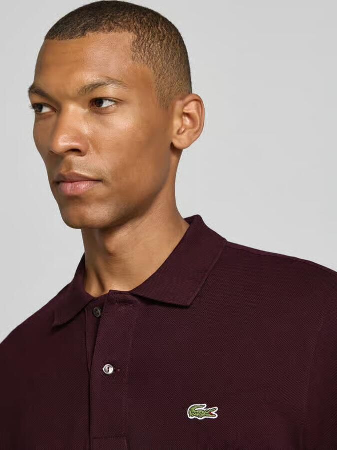 Lacoste regular fit poloshirt van puur katoen - Foto 2