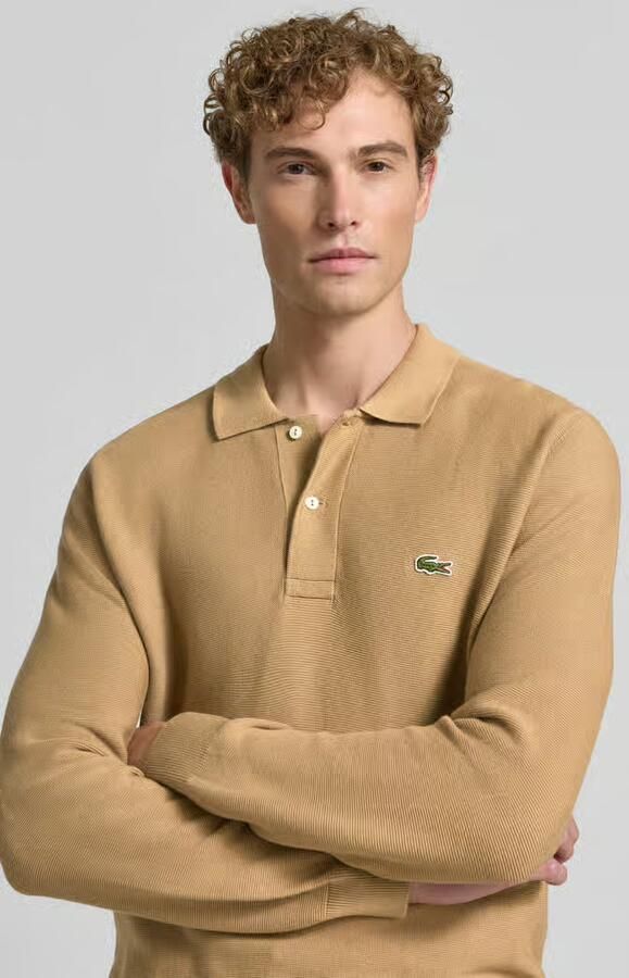 Lacoste regular fit poloshirt van puur katoen - Foto 2