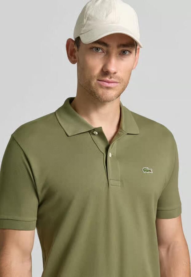 Lacoste Classic fit poloshirt met labeldetail model 'CORE' - Foto 4