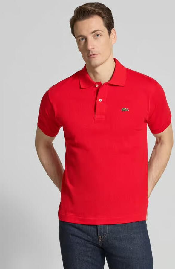 Lacoste Classic fit poloshirt van piqué met geborduurd logo - Foto 7