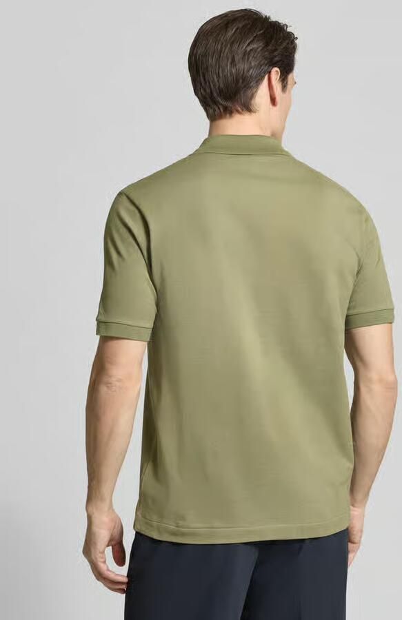 Lacoste Classic fit poloshirt met labeldetail model 'CORE'
