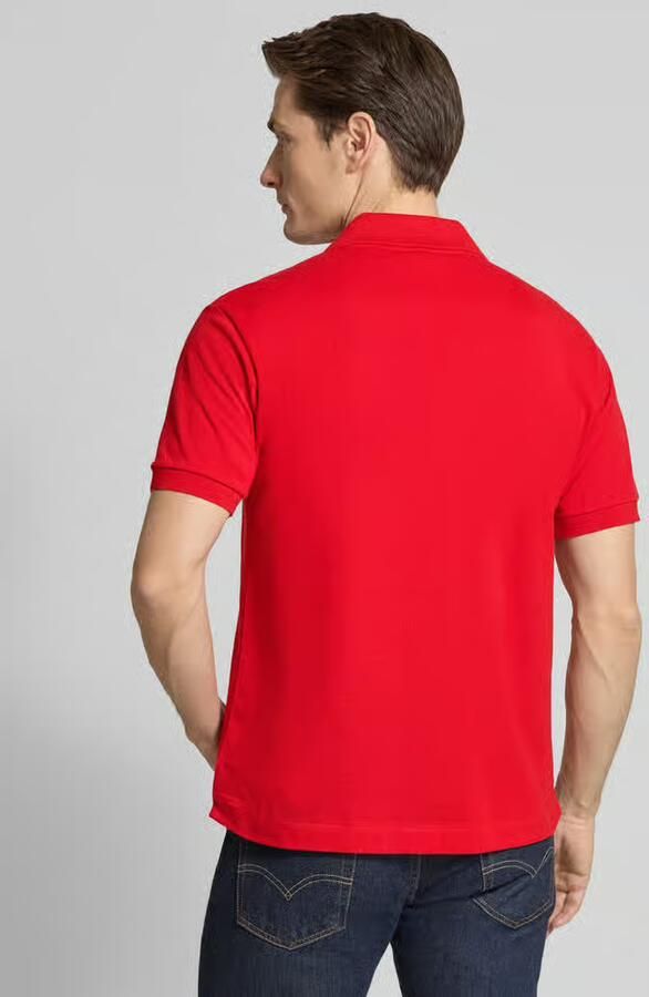 Lacoste Classic fit poloshirt van piqué met geborduurd logo - Foto 5
