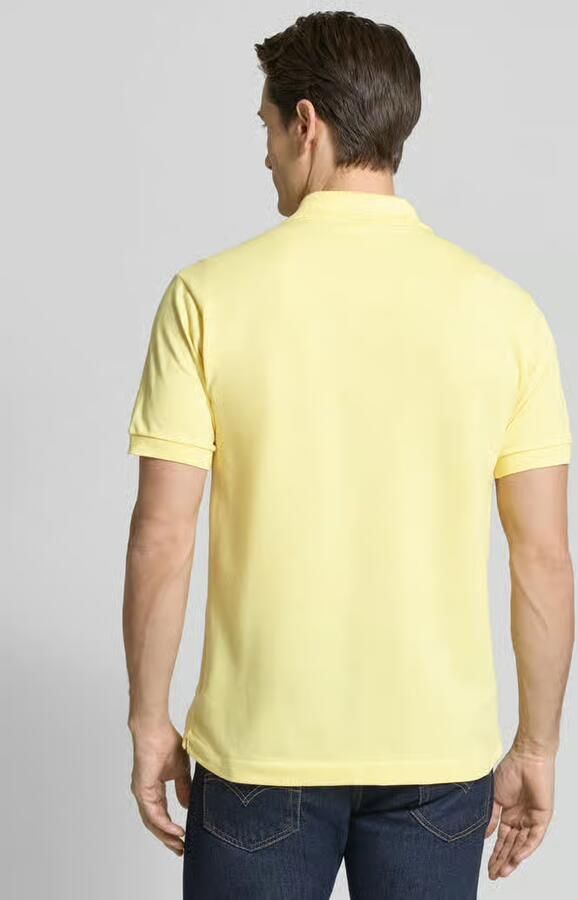 Lacoste Regular fit poloshirt met labelpatch model 'CORE PIQUE' - Foto 8