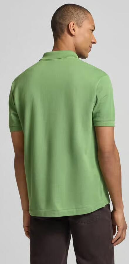 Lacoste T-shirt Classic Fit Polo Shirt Lime Green - Foto 4