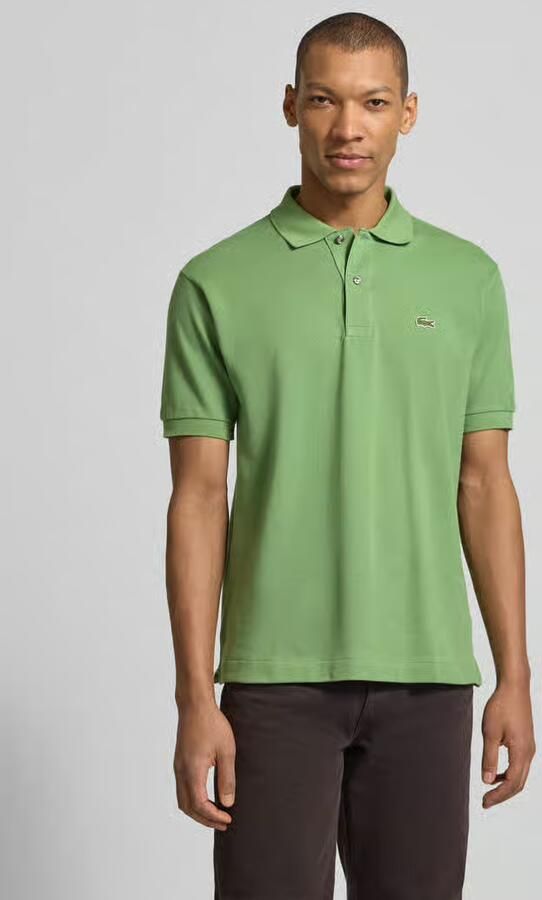 Lacoste T-shirt Classic Fit Polo Shirt Lime Green - Foto 3
