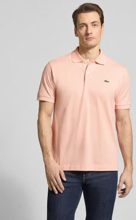Lacoste Regular Fit poloshirt van puur katoen - Foto 4
