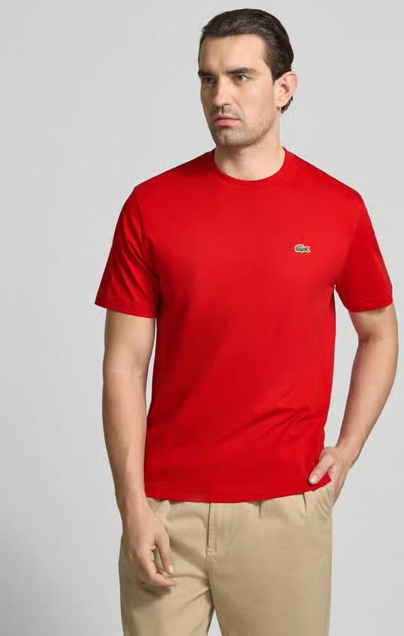 Lacoste Regular Fit poloshirt van puur katoen - Foto 4