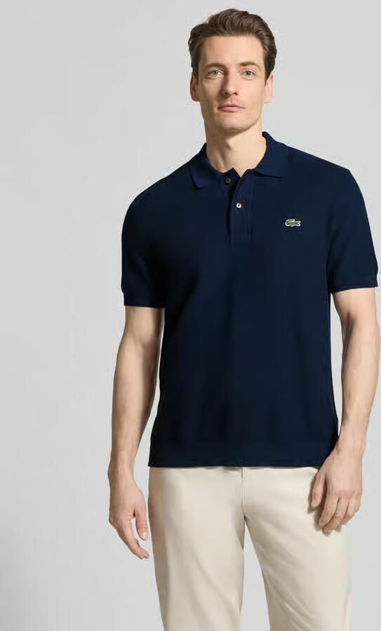 Lacoste Regular Fit poloshirt van puur katoen - Foto 4
