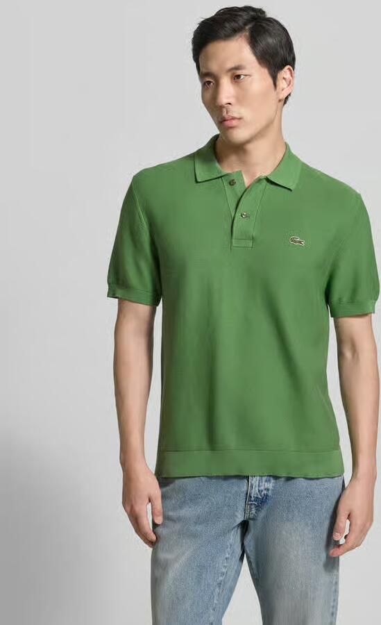 Lacoste Regular Fit poloshirt van puur katoen - Foto 4