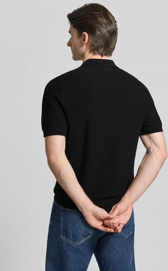 Lacoste Polo Shirt Korte Mouw Gebreid poloshirt met logo - Foto 3