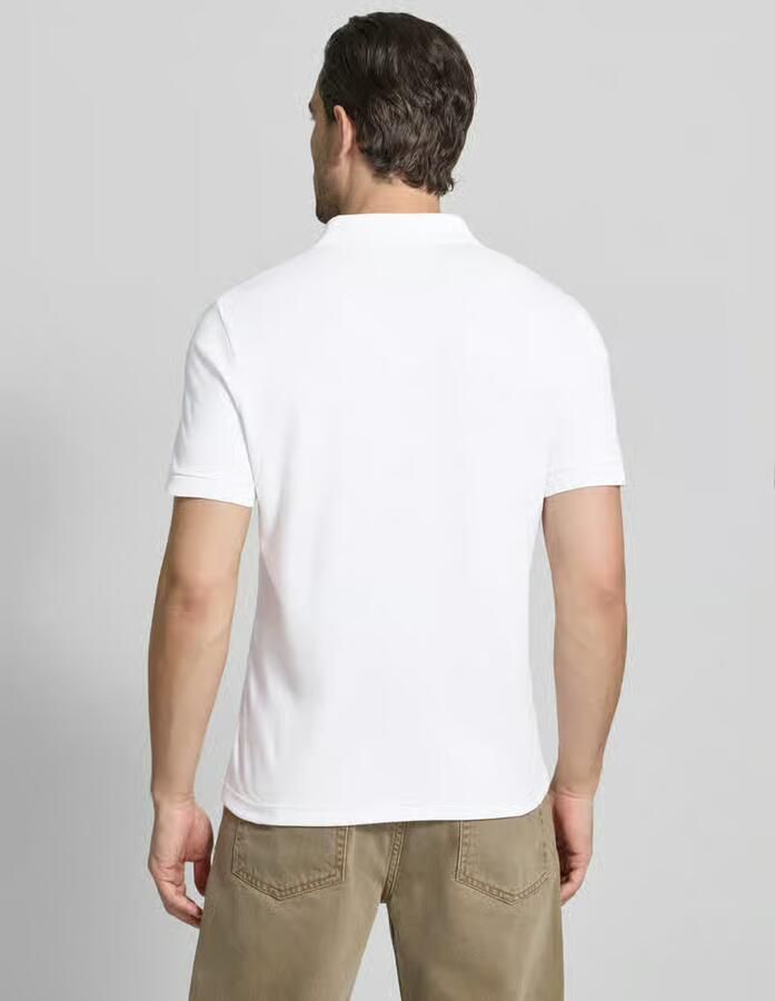 Lacoste Poloshirt Jersey met klassiek -krokodilborduursel op borsthoogte