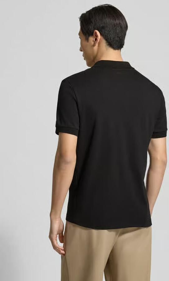 Lacoste Poloshirt Jersey met klassiek -krokodilborduursel op borsthoogte - Foto 8