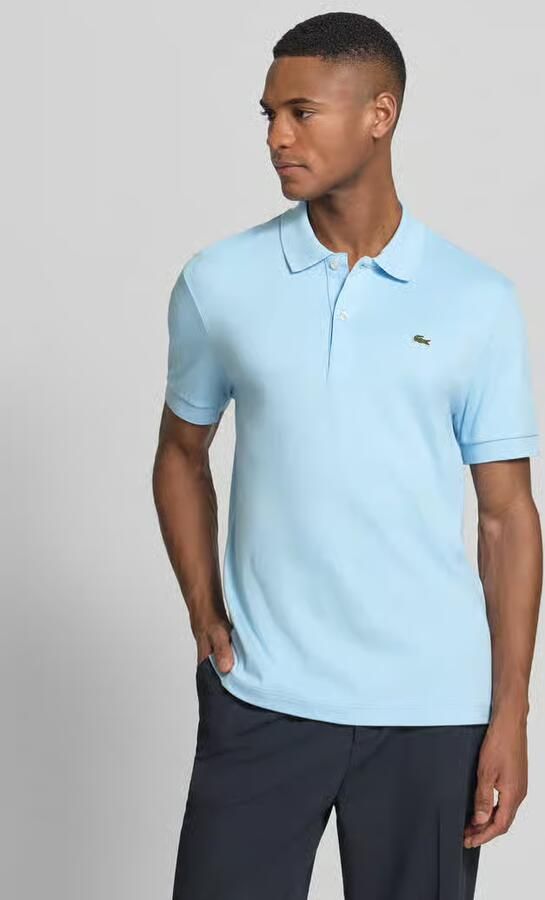 Lacoste Regular Fit poloshirt van puur katoen - Foto 2