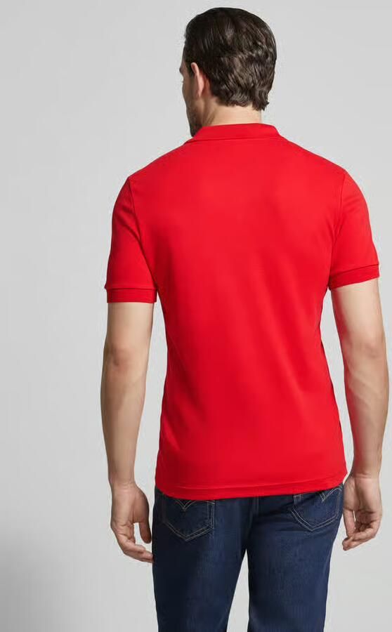 Lacoste Regular Fit poloshirt van puur katoen - Foto 4