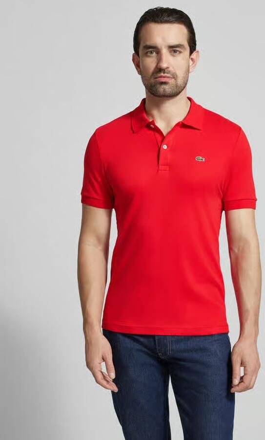 Lacoste Regular Fit poloshirt van puur katoen - Foto 6