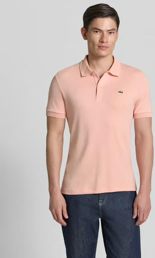 Lacoste Regular Fit poloshirt van puur katoen - Foto 3