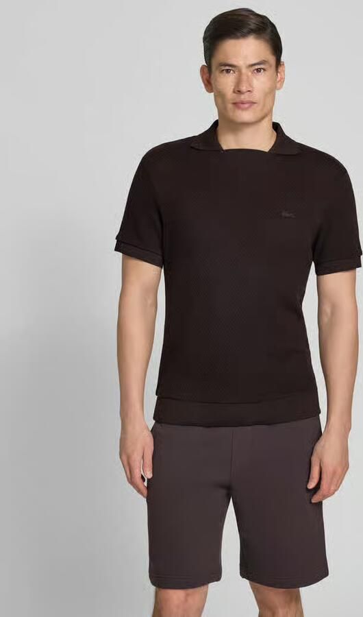 Lacoste regular fit poloshirt van puur katoen - Foto 3