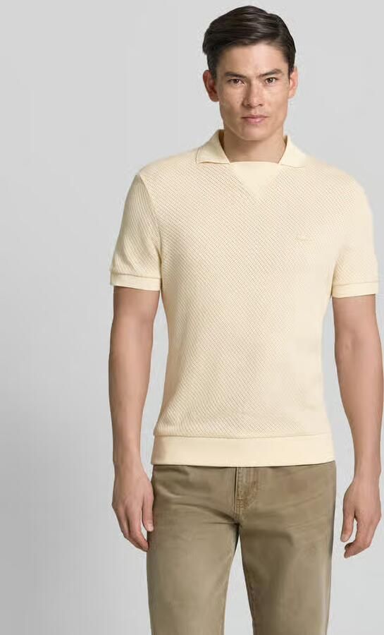 Lacoste regular fit poloshirt van puur katoen - Foto 2