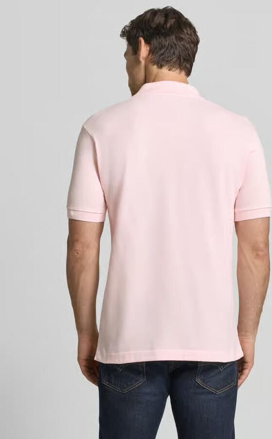LACOSTE Heren Polo's & T-shirts Original L 12.12 Poloshirt Slim Fit Lichtroze - Foto 16