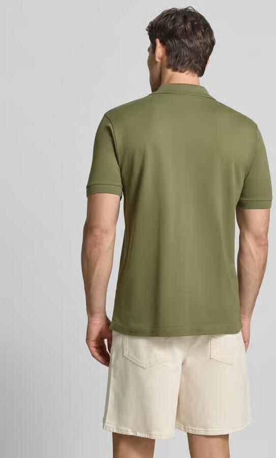Lacoste Classic fit poloshirt met labeldetail model 'CORE' - Foto 6