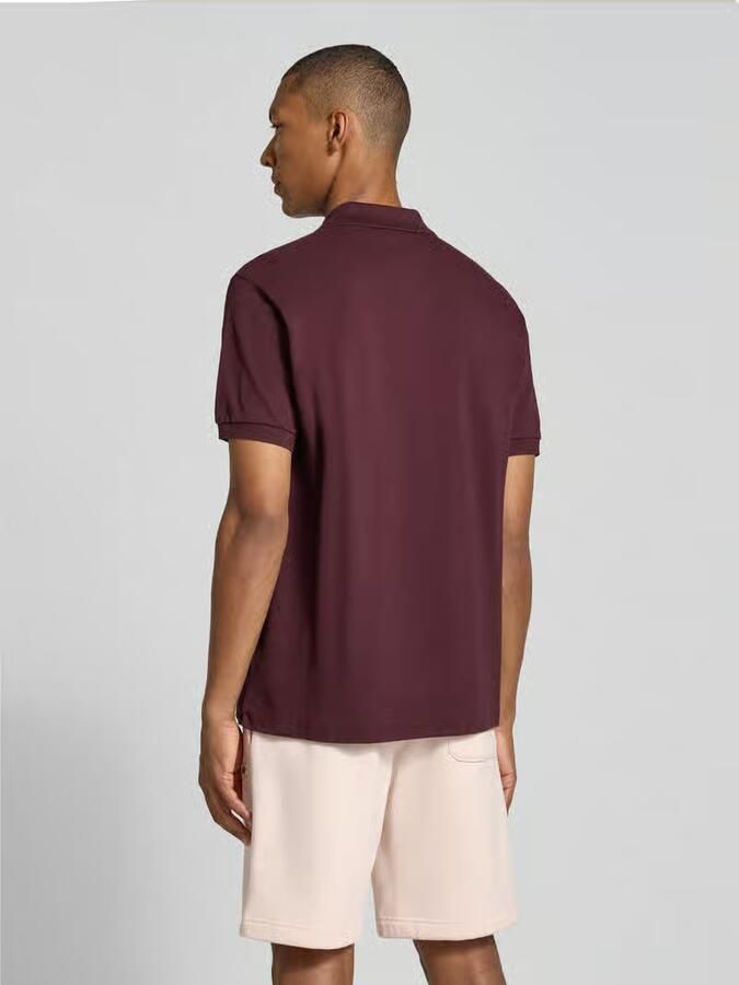 Lacoste regular fit poloshirt van puur katoen