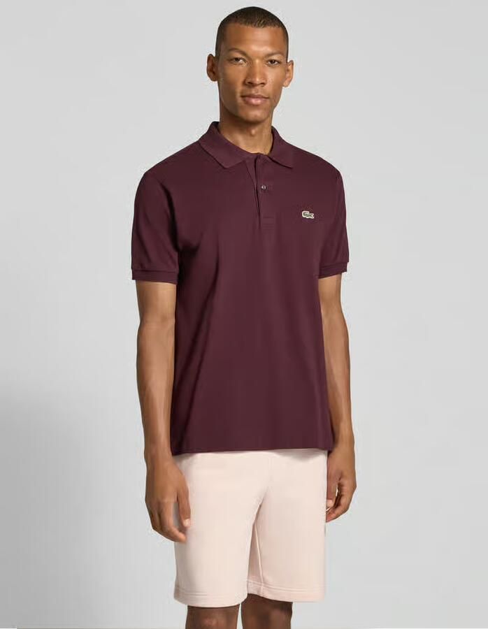 Lacoste regular fit poloshirt van puur katoen - Foto 2