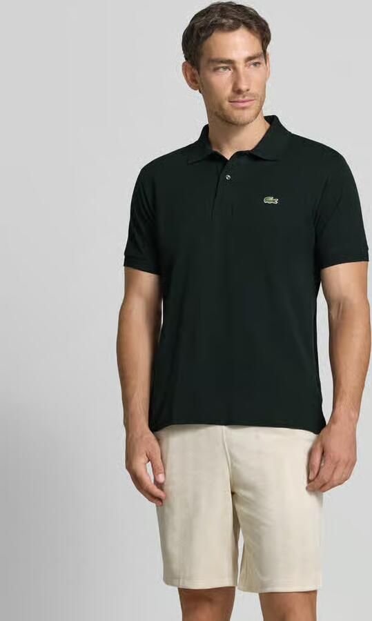 Lacoste regular fit poloshirt van puur katoen - Foto 3