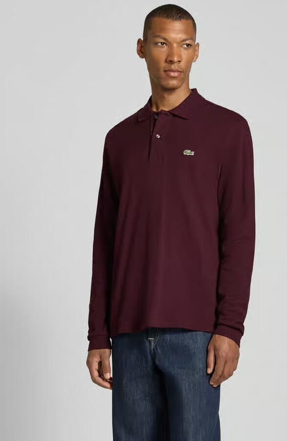 Lacoste Polo Shirt Lange Mouw MAGLIETTA M L L1312 - Foto 3