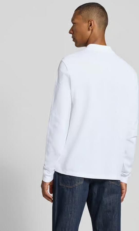 Lacoste Classic fit poloshirt met labeldetail model 'POLO LANGARM'