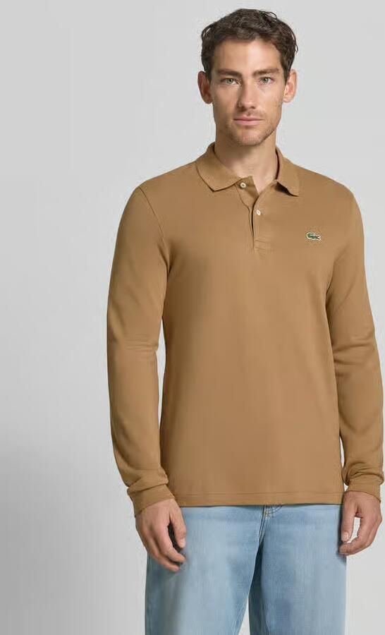 Lacoste regular fit poloshirt van puur katoen - Foto 4