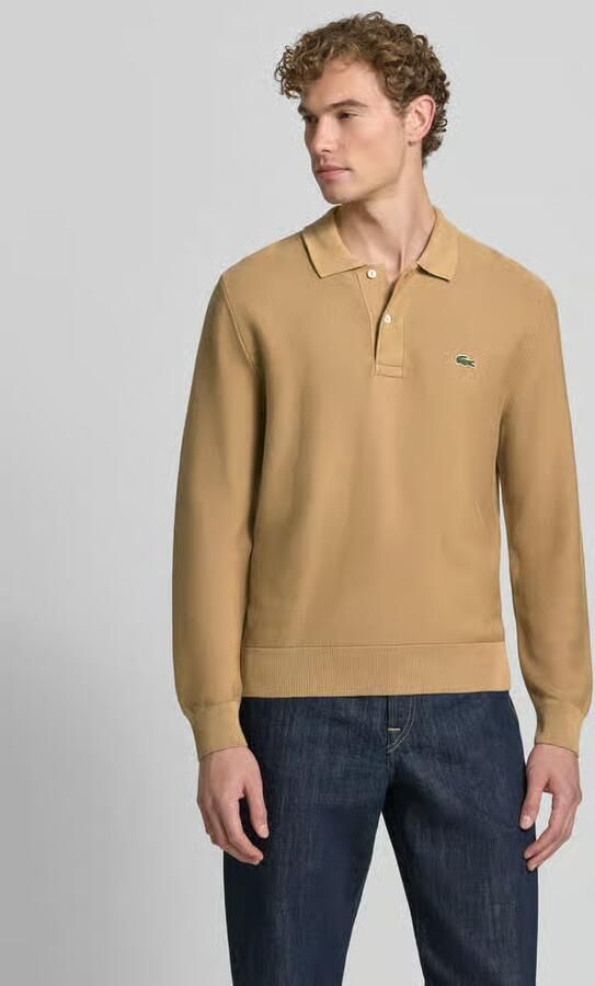 Lacoste regular fit poloshirt van puur katoen - Foto 3