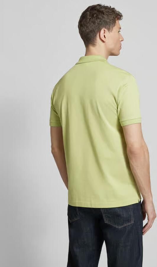 Lacoste Regular Fit poloshirt van puur katoen