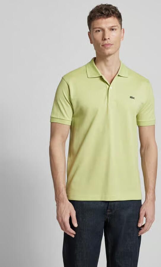 Lacoste Regular Fit poloshirt van puur katoen - Foto 2