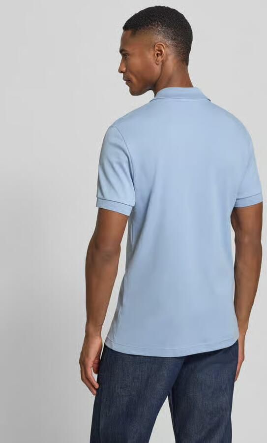 Lacoste Regular Fit poloshirt van puur katoen - Foto 3