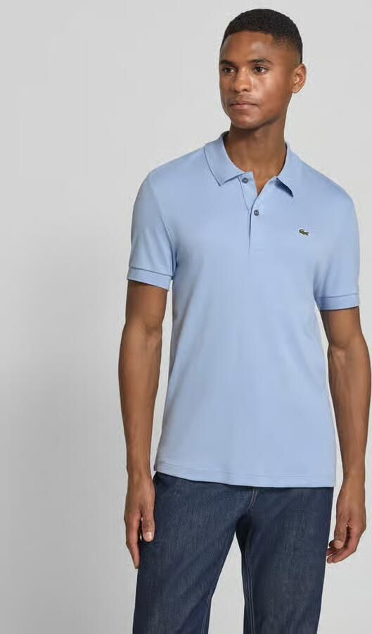 Lacoste Regular Fit poloshirt van puur katoen - Foto 4