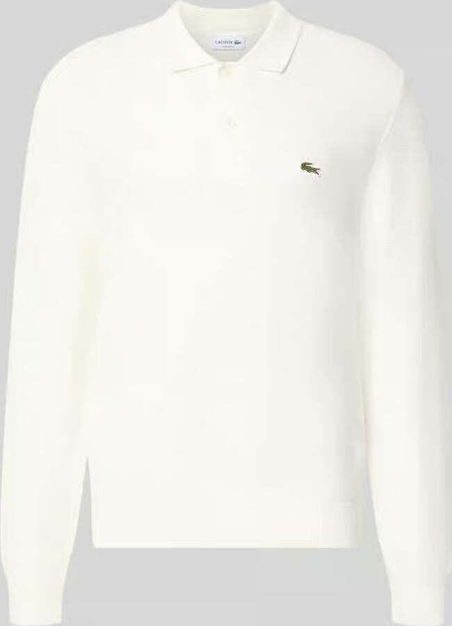 Lacoste regular fit poloshirt van puur katoen