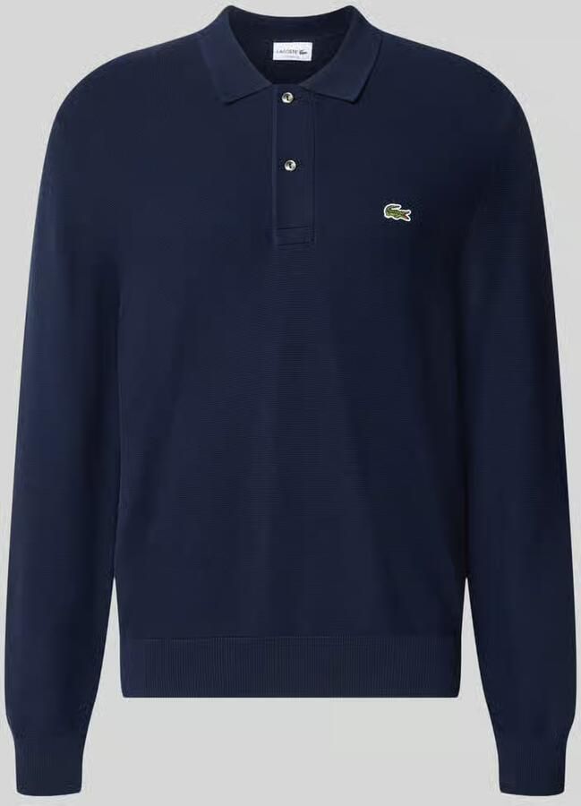 Lacoste regular fit poloshirt van puur katoen