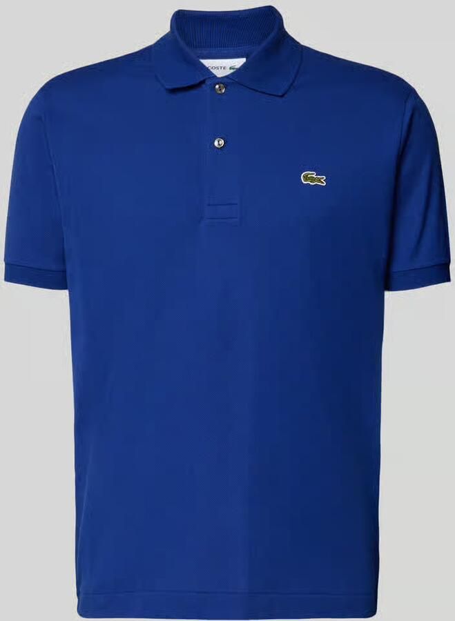 Lacoste Heren polo shirt van hoge kwaliteit katoen Blue Heren