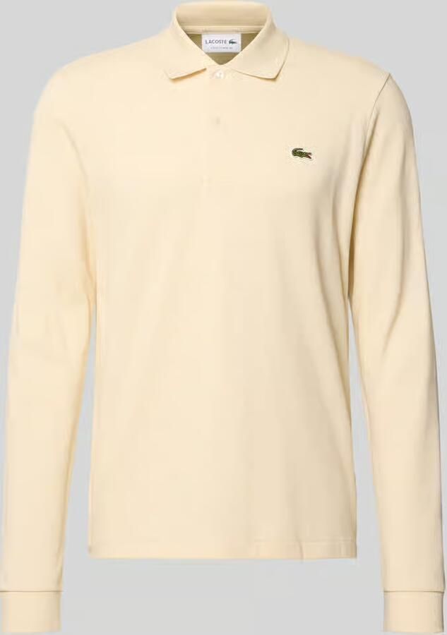 Lacoste regular fit poloshirt van puur katoen